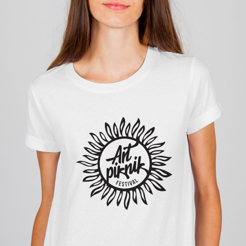 Koszulka logo Art Piknik