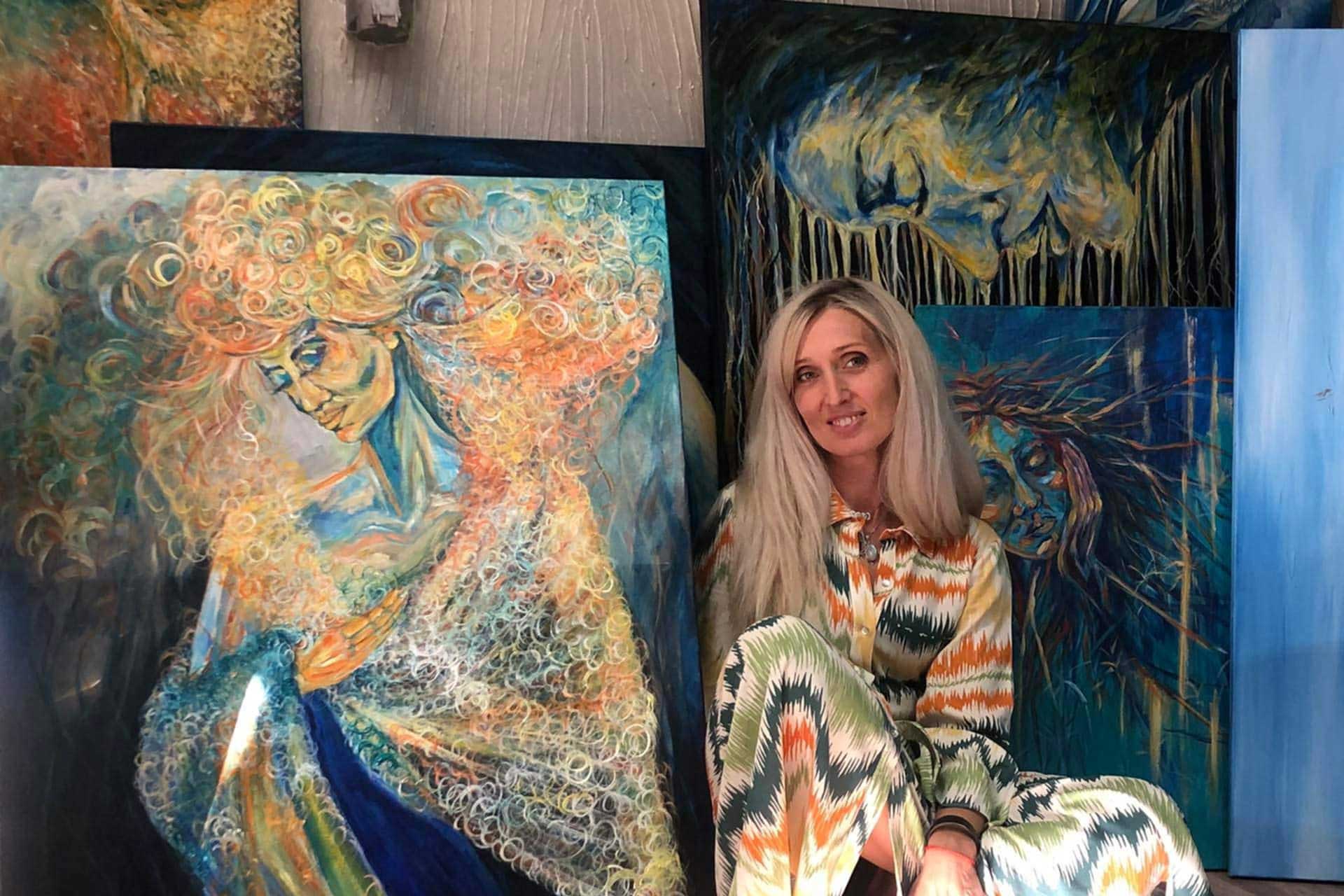 MONIKA KOLOSZ MALARSTWO